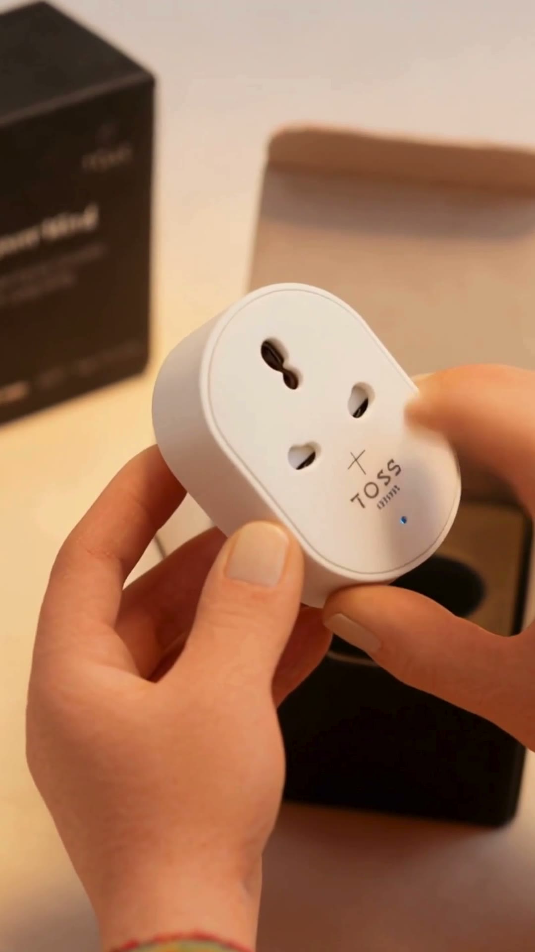 Poster frame from smart plug animation sample